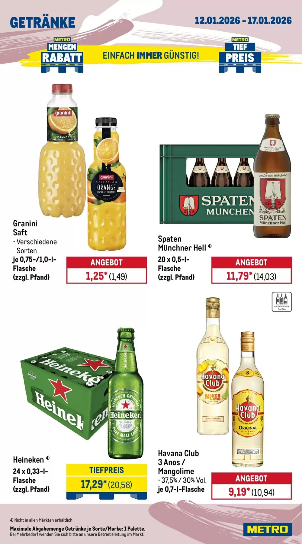 METRO Prospekt (ab 12.01.2026) zum Blättern - Seite 14