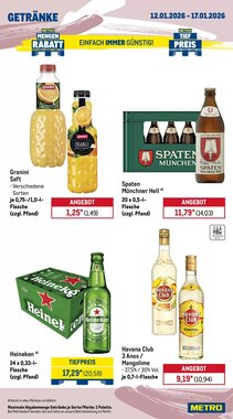 METRO Prospekt (ab 12.01.2026) zum Blättern - Seite 14