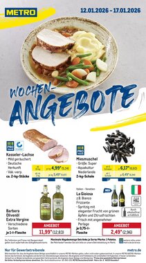 METRO Prospekt (ab 12.01.2026) zum Blättern