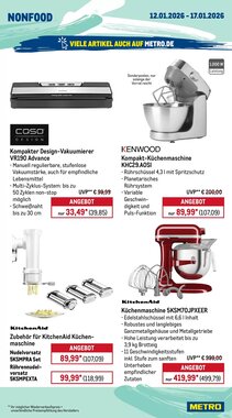 METRO Prospekt (ab 12.01.2026) zum Blättern - Seite 21