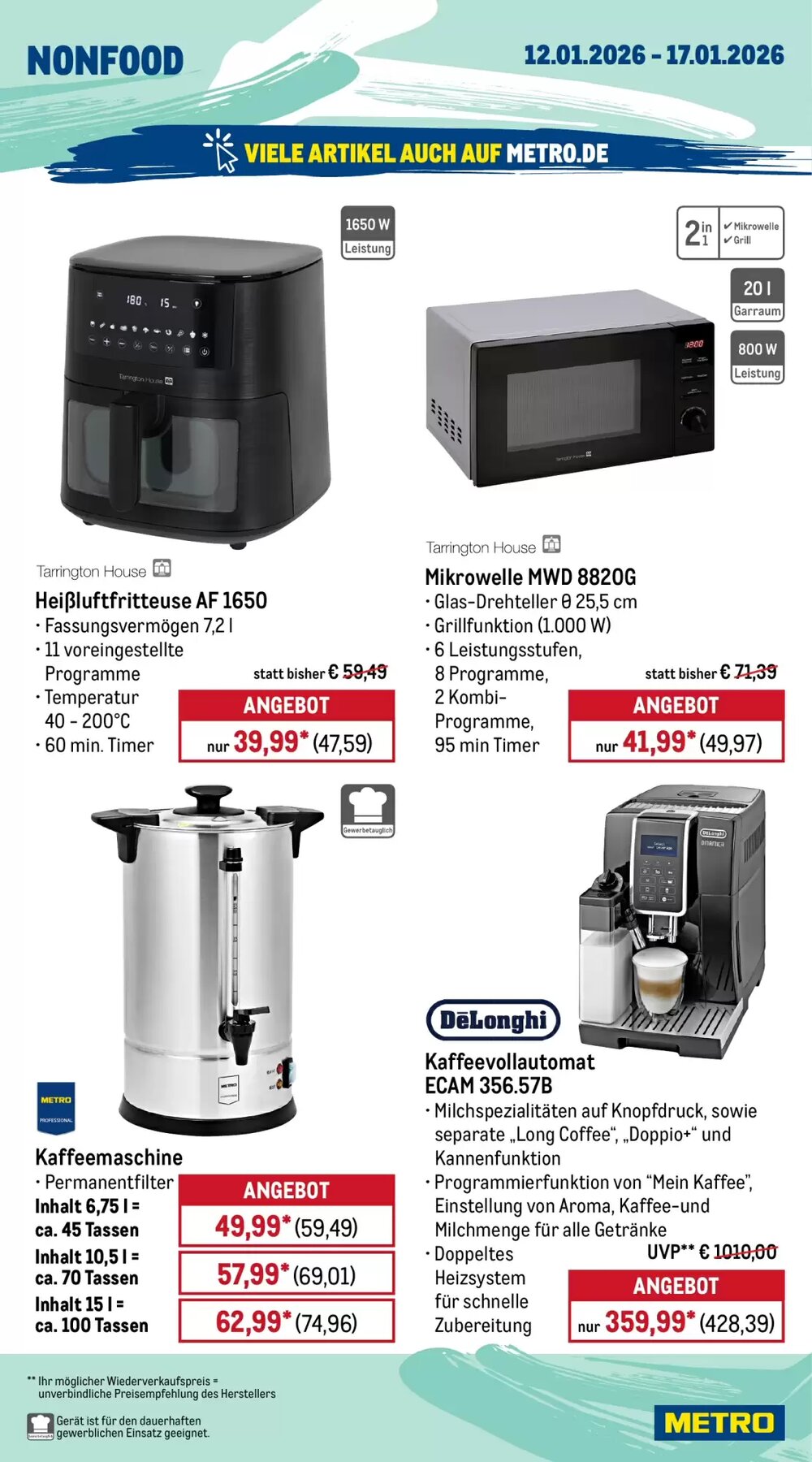 METRO Prospekt (ab 12.01.2026) zum Blättern - Seite 22