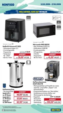 METRO Prospekt (ab 12.01.2026) zum Blättern - Seite 22