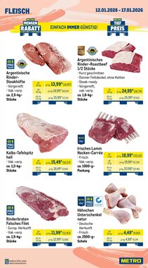 METRO Prospekt (ab 12.01.2026) zum Blättern - Seite 2