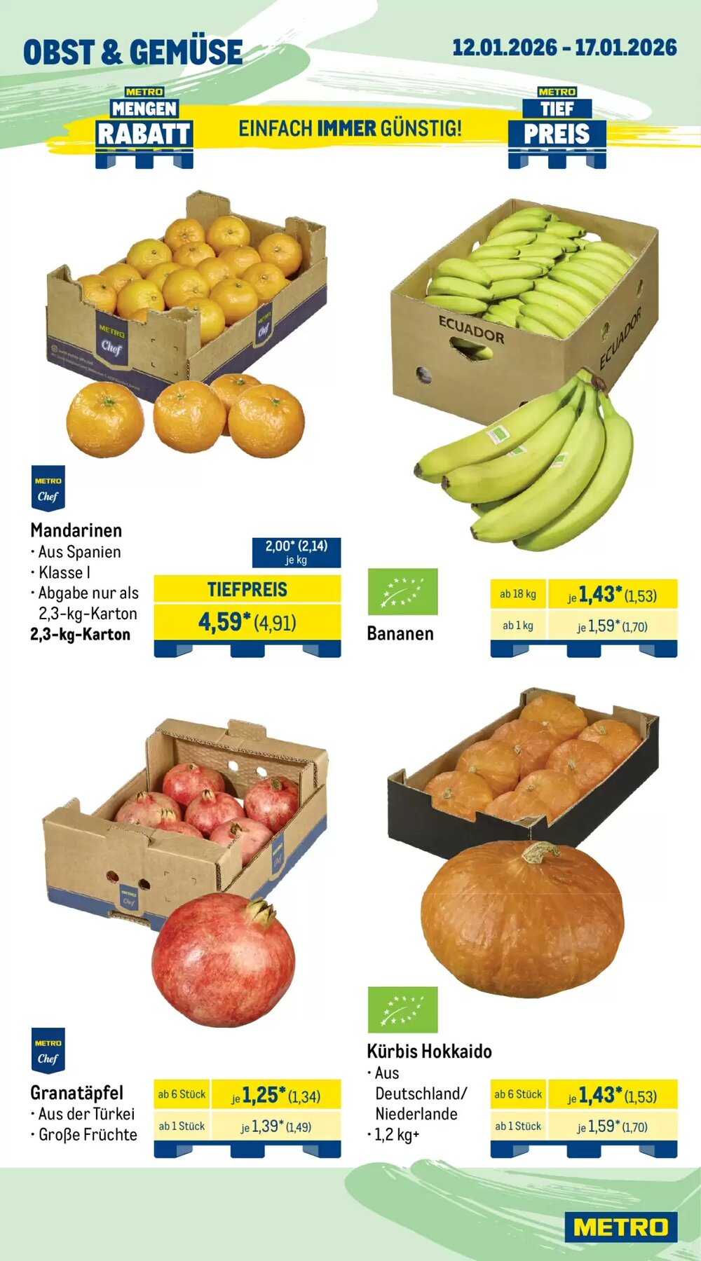 METRO Prospekt (ab 12.01.2026) zum Blättern - Seite 8