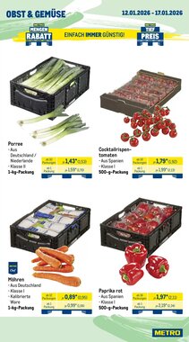 METRO Prospekt (ab 12.01.2026) zum Blättern - Seite 9