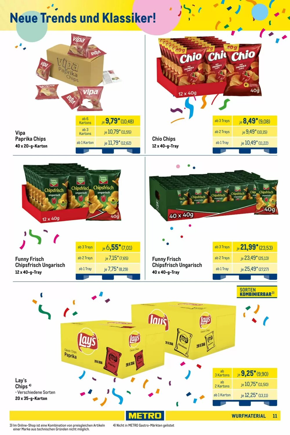METRO Prospekt (ab 12.01.2026) zum Blättern - Seite 11