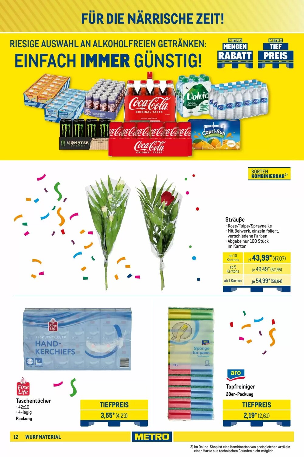 METRO Prospekt (ab 12.01.2026) zum Blättern - Seite 12