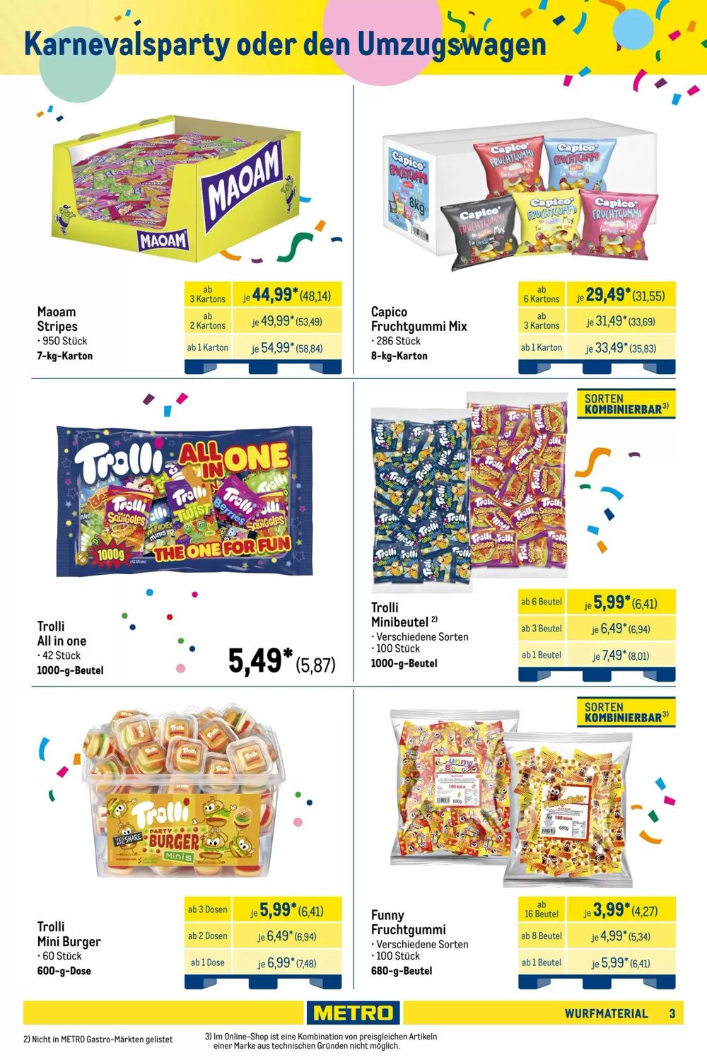 METRO Prospekt (ab 12.01.2026) zum Blättern - Seite 3