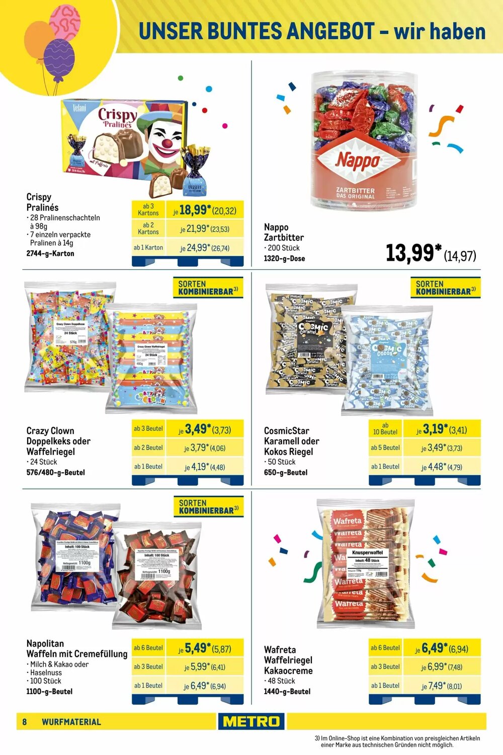 METRO Prospekt (ab 12.01.2026) zum Blättern - Seite 8