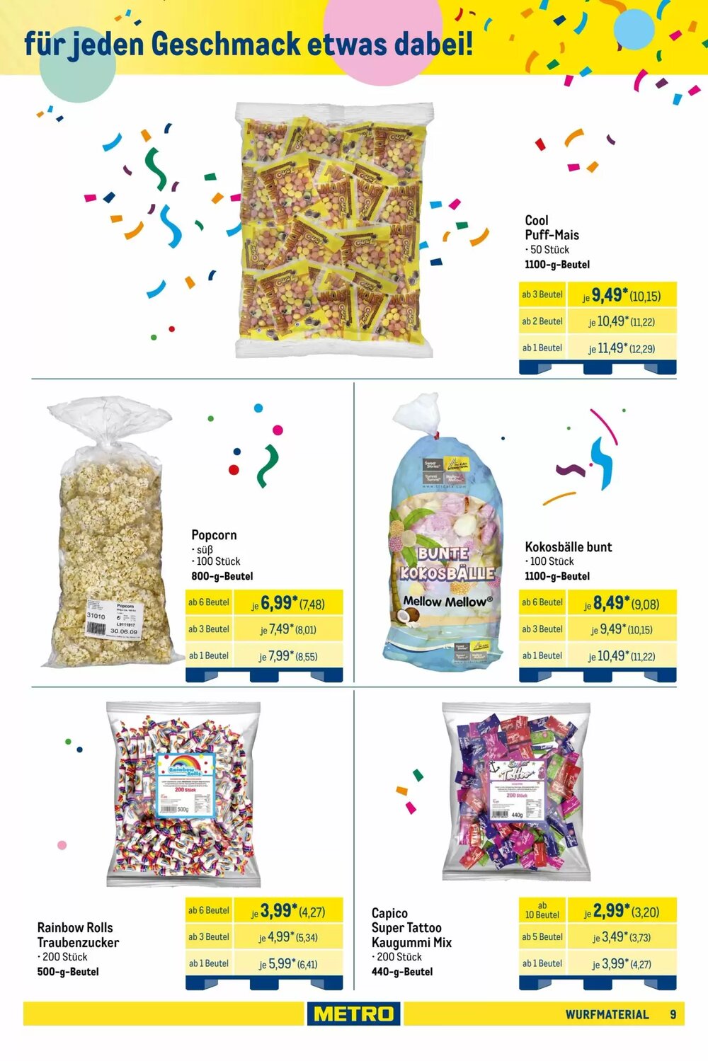 METRO Prospekt (ab 12.01.2026) zum Blättern - Seite 9