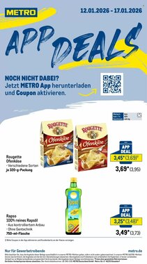 METRO Prospekt (ab 12.01.2026) zum Blättern
