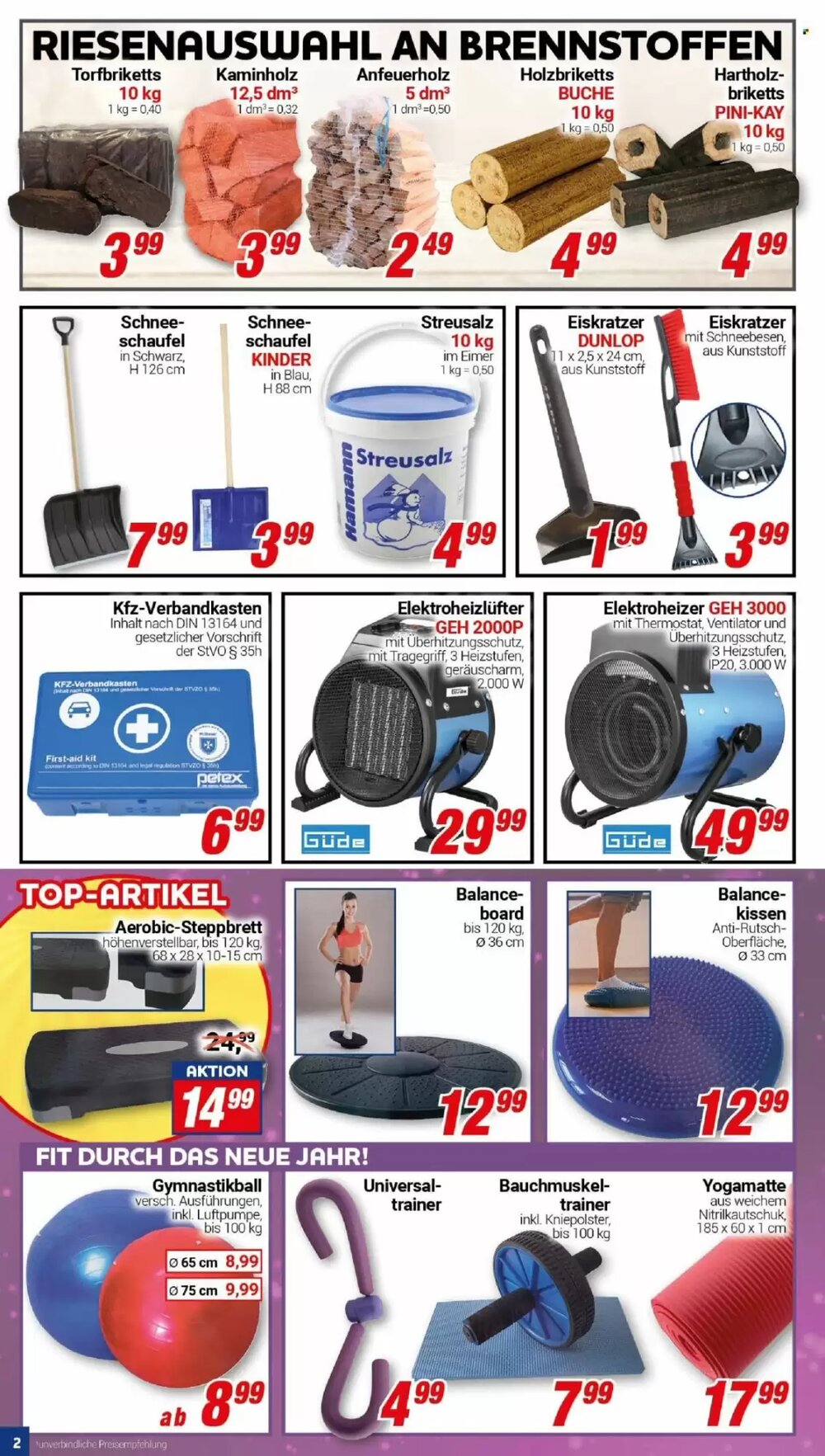 CENTERSHOP Prospekt (ab 12.01.2026) zum Blättern - Seite 2