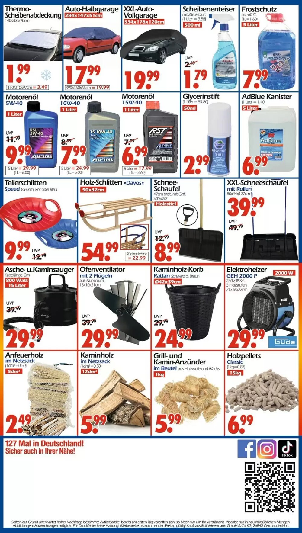 Wreesmann Prospekt (ab 12.01.2026) zum Blättern - Seite 7