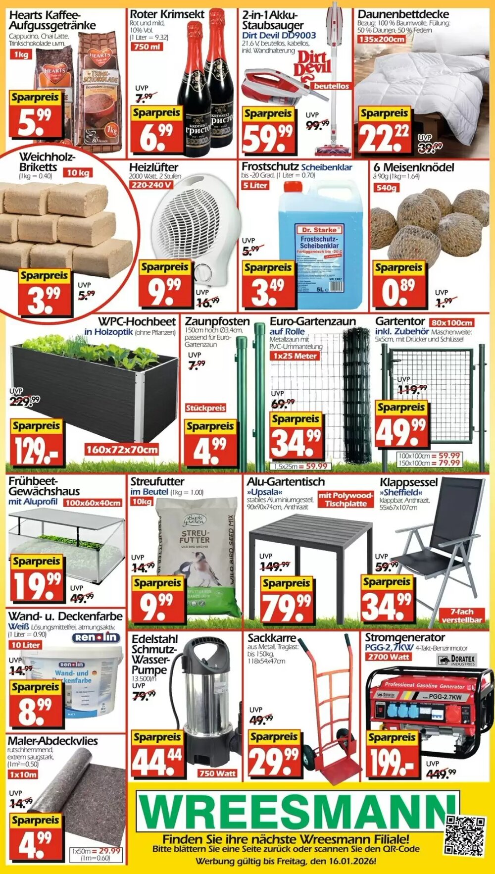Wreesmann Prospekt (ab 12.01.2026) zum Blättern - Seite 8
