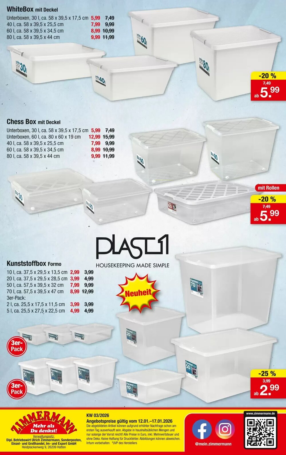 Zimmermann Prospekt (ab 12.01.2026) zum Blättern - Seite 10