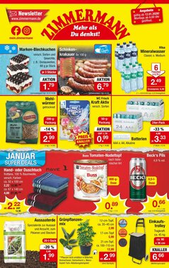 Zimmermann Prospekt (ab 12.01.2026) zum Blättern
