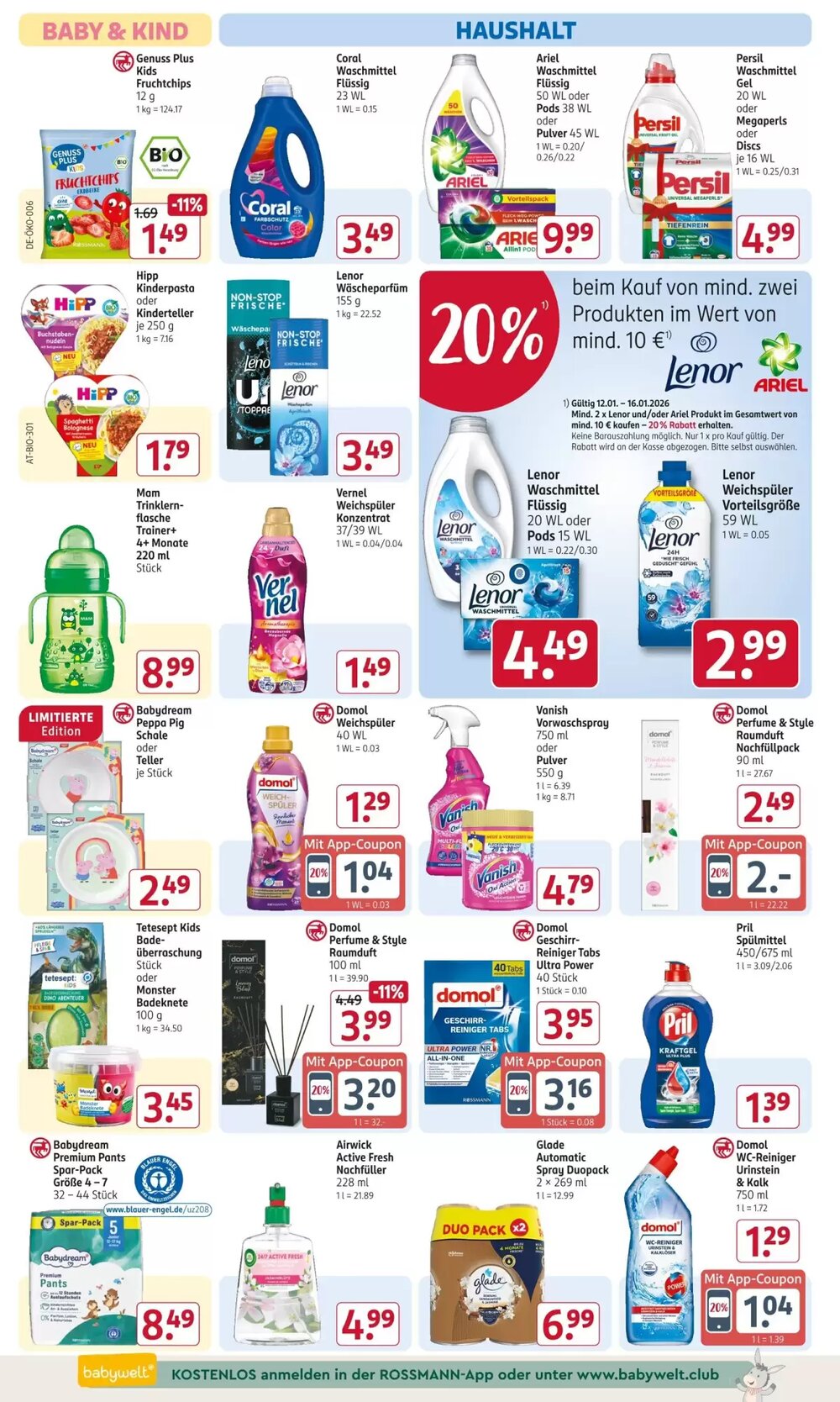 Rossmann Prospekt (ab 12.01.2026) zum Blättern - Seite 10