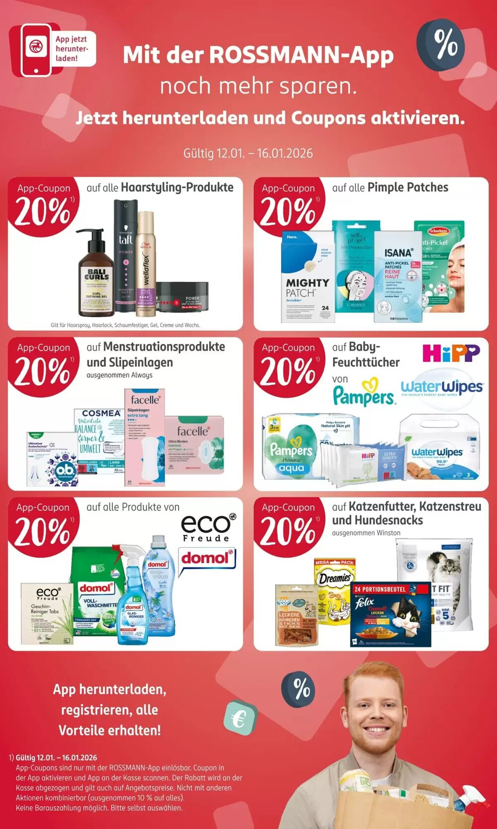 Rossmann Prospekt (ab 12.01.2026) zum Blättern - Seite 12