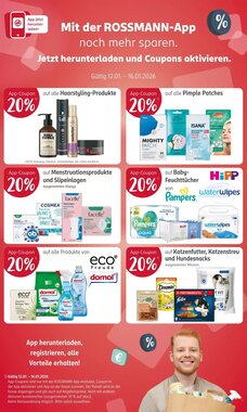Rossmann Prospekt (ab 12.01.2026) zum Blättern - Seite 12