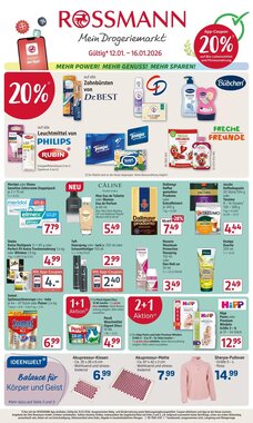 Rossmann Prospekt (ab 12.01.2026) zum Blättern