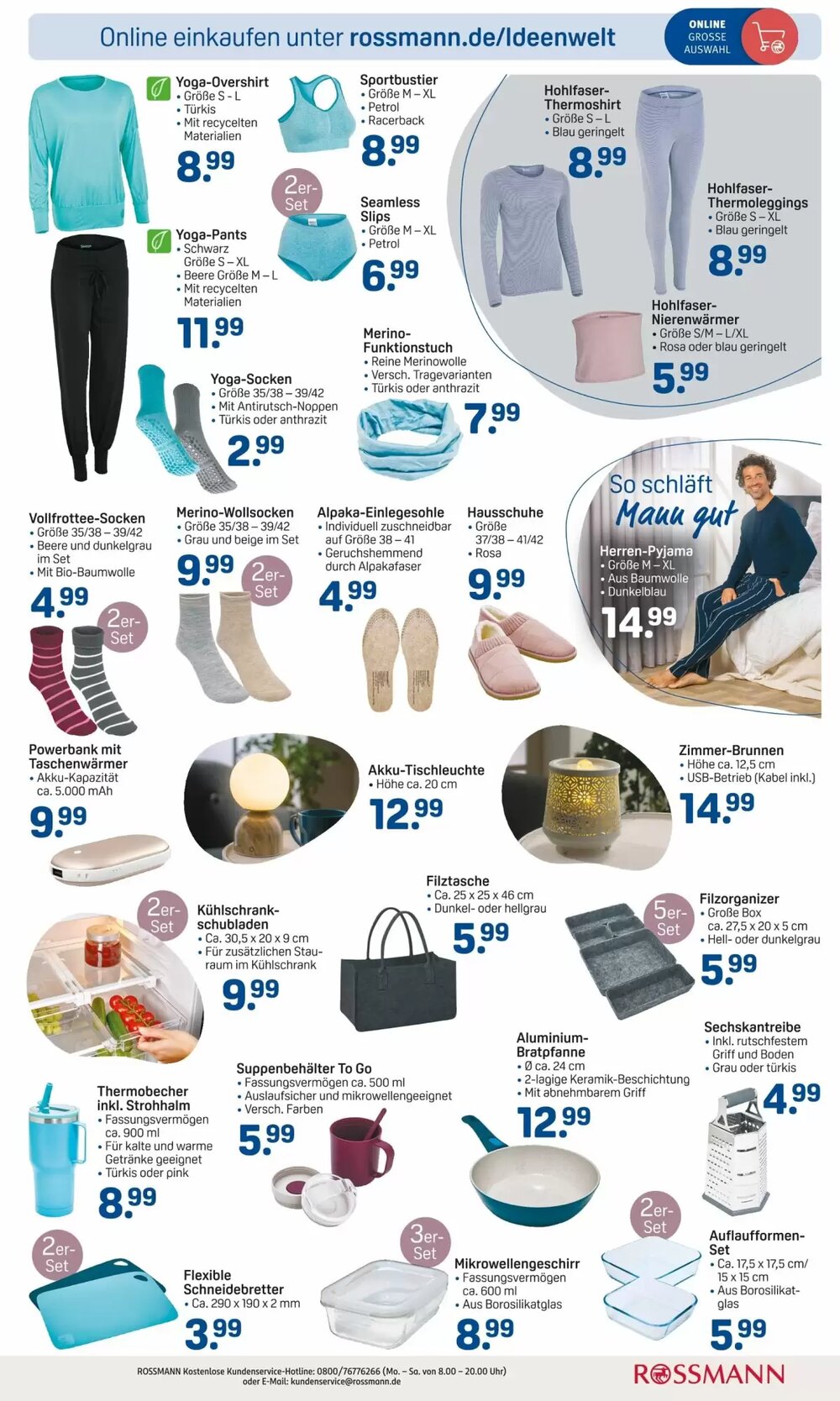 Rossmann Prospekt (ab 12.01.2026) zum Blättern - Seite 3