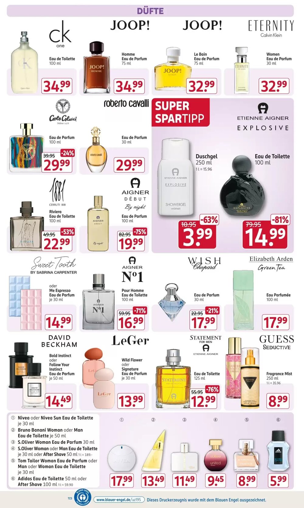 Rossmann Prospekt (ab 12.01.2026) zum Blättern - Seite 4