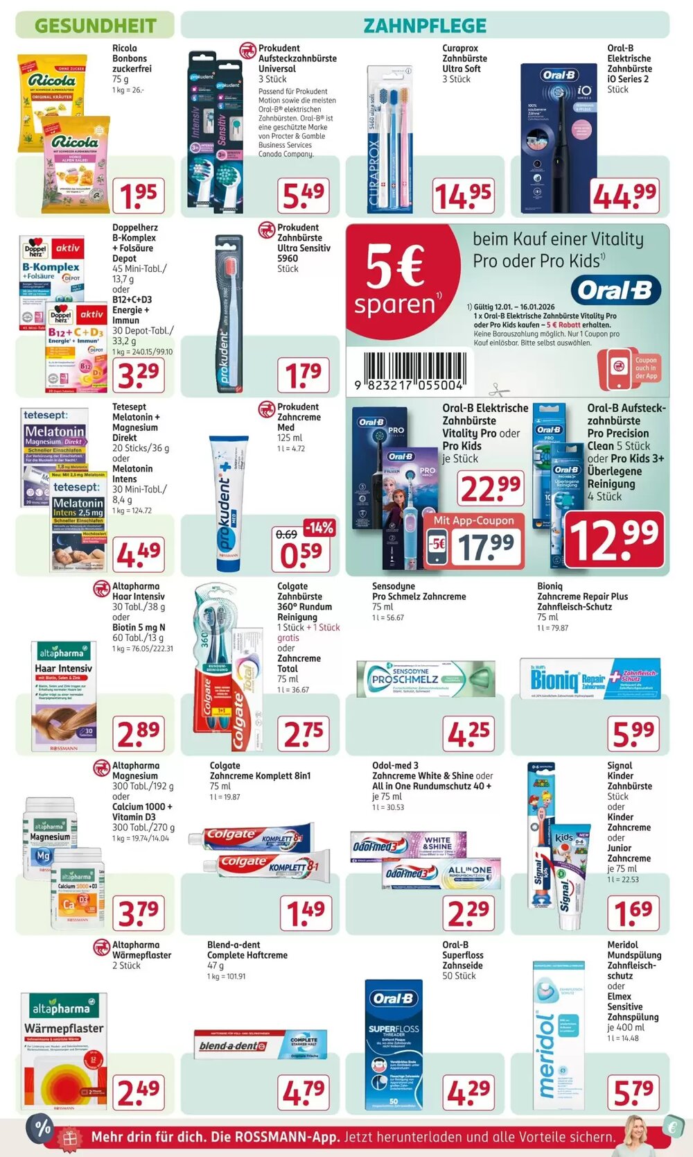 Rossmann Prospekt (ab 12.01.2026) zum Blättern - Seite 8