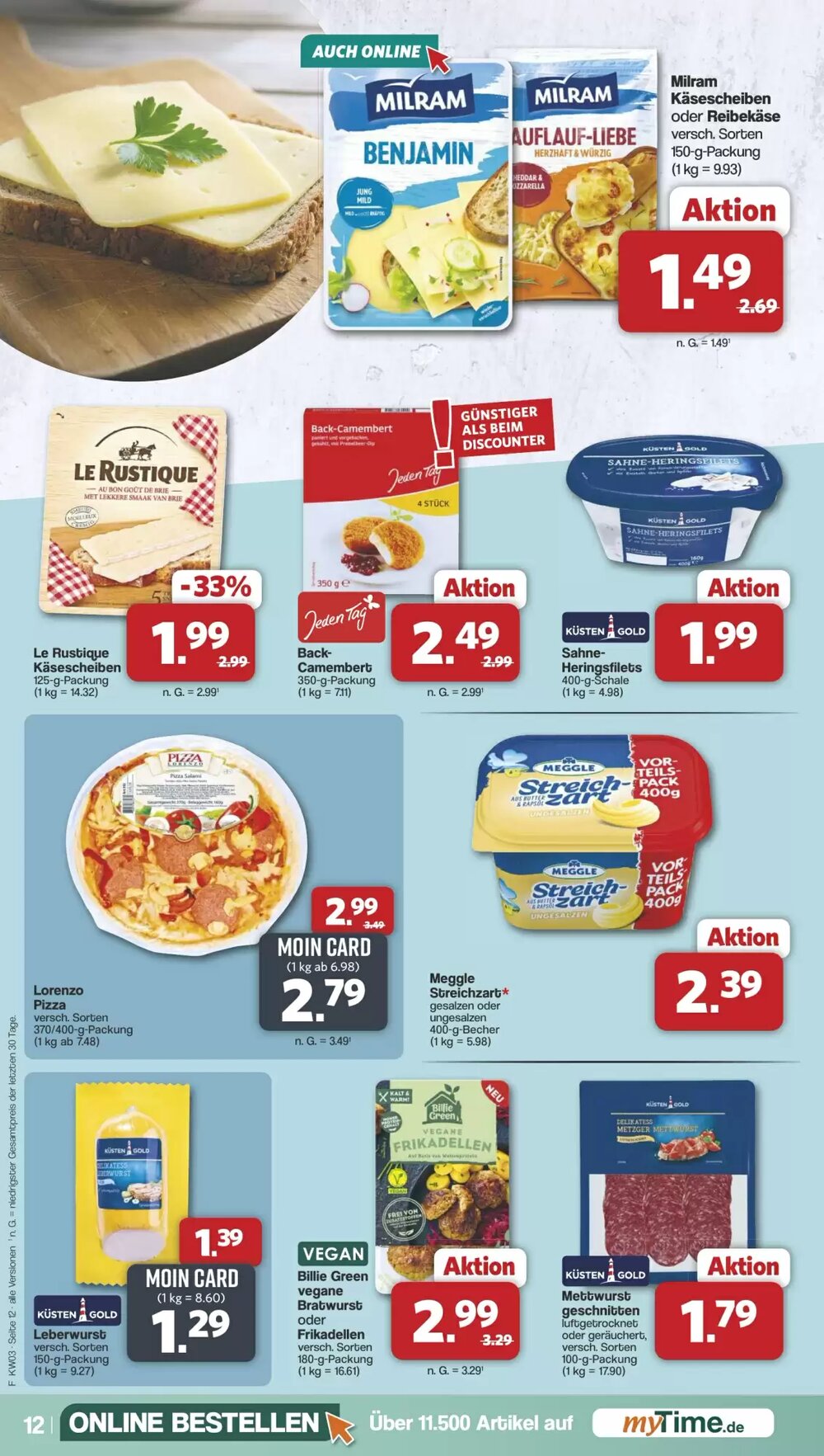 Famila Nord West Prospekt (ab 12.01.2026) zum Blättern - Seite 12