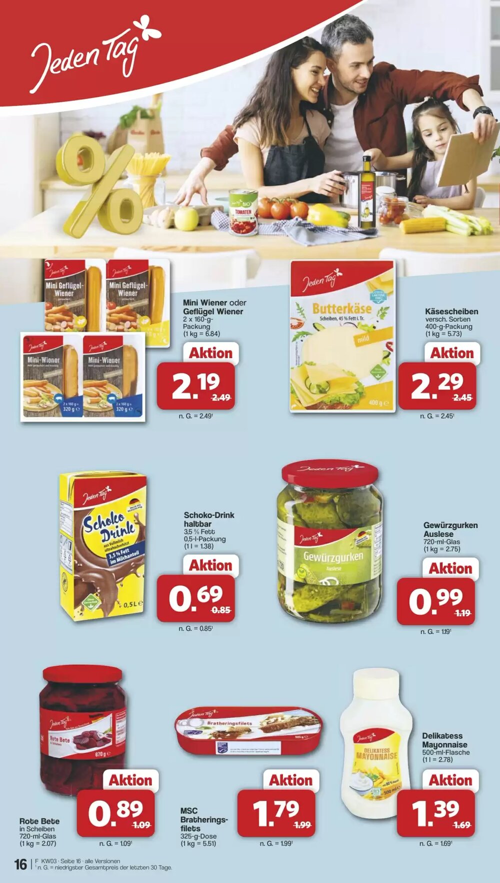 Famila Nord West Prospekt (ab 12.01.2026) zum Blättern - Seite 16