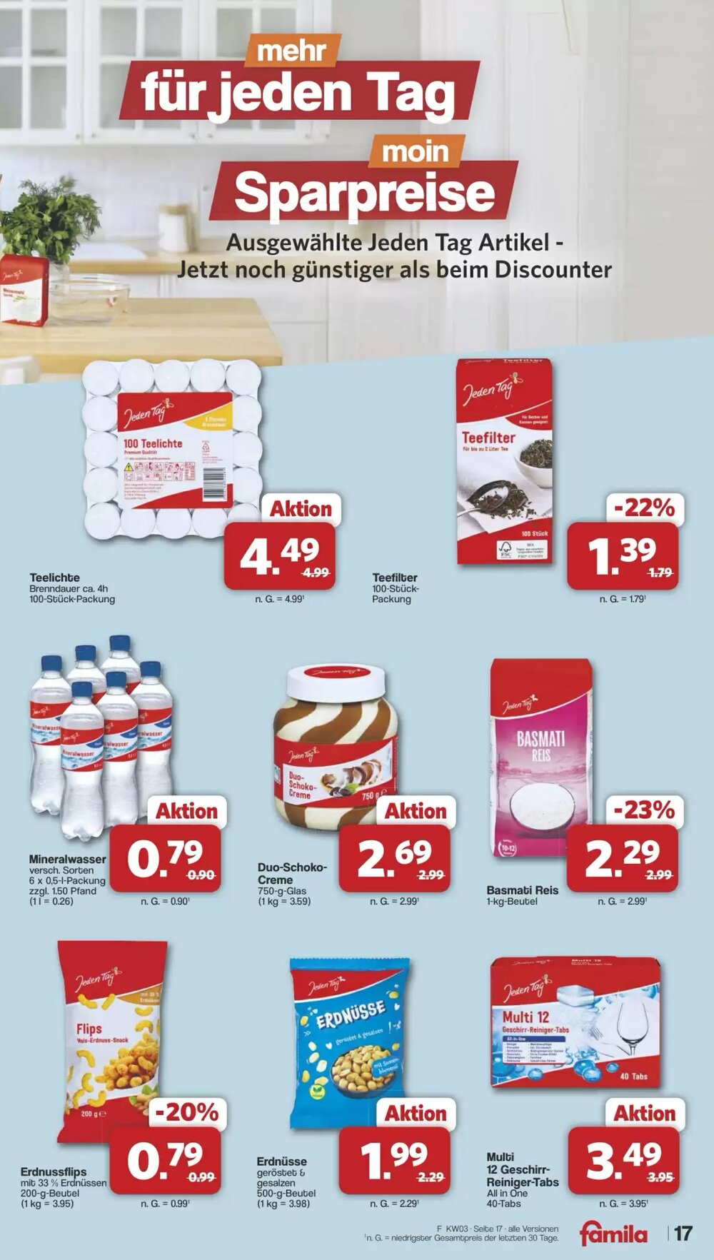 Famila Nord West Prospekt (ab 12.01.2026) zum Blättern - Seite 17