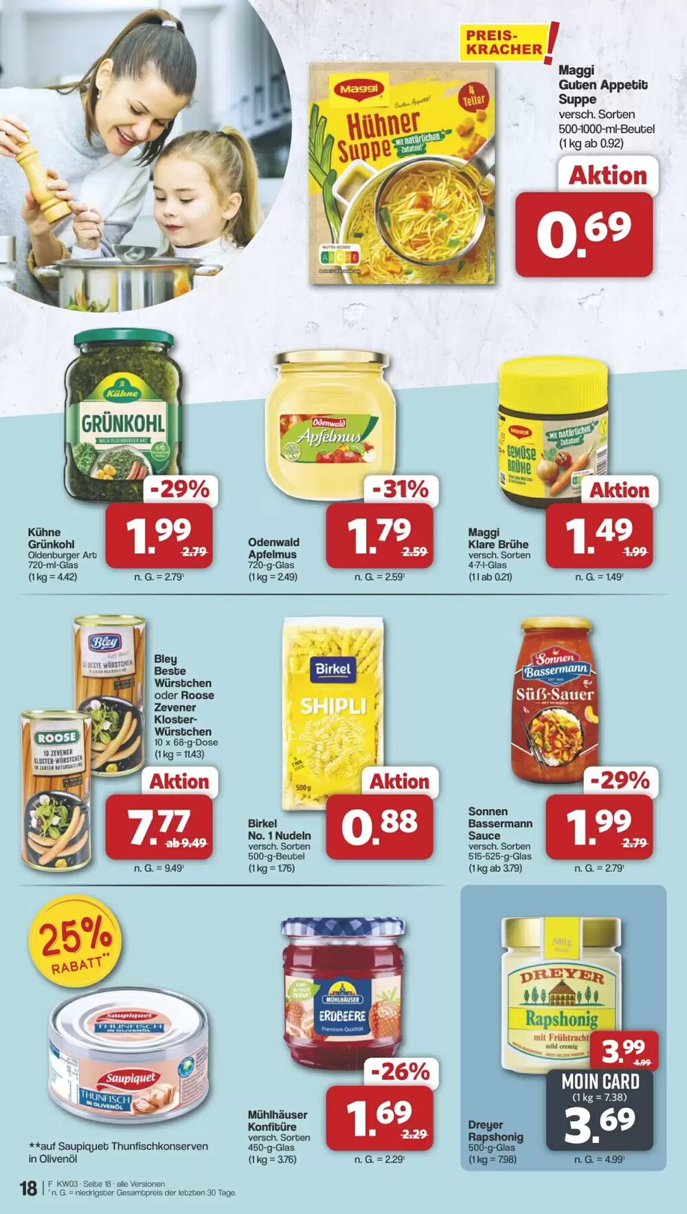 Famila Nord West Prospekt (ab 12.01.2026) zum Blättern - Seite 18