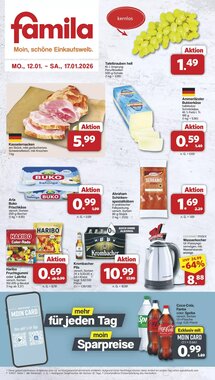 Famila Nord West Prospekt (ab 12.01.2026) zum Blättern - Seite 1