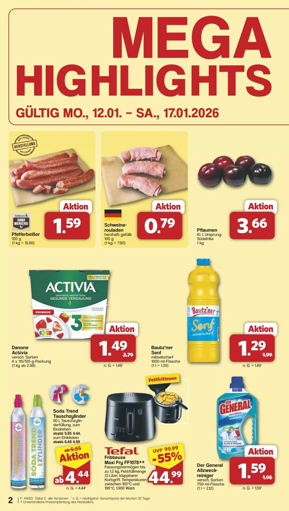 Famila Nord West Prospekt (ab 12.01.2026) zum Blättern - Seite 2