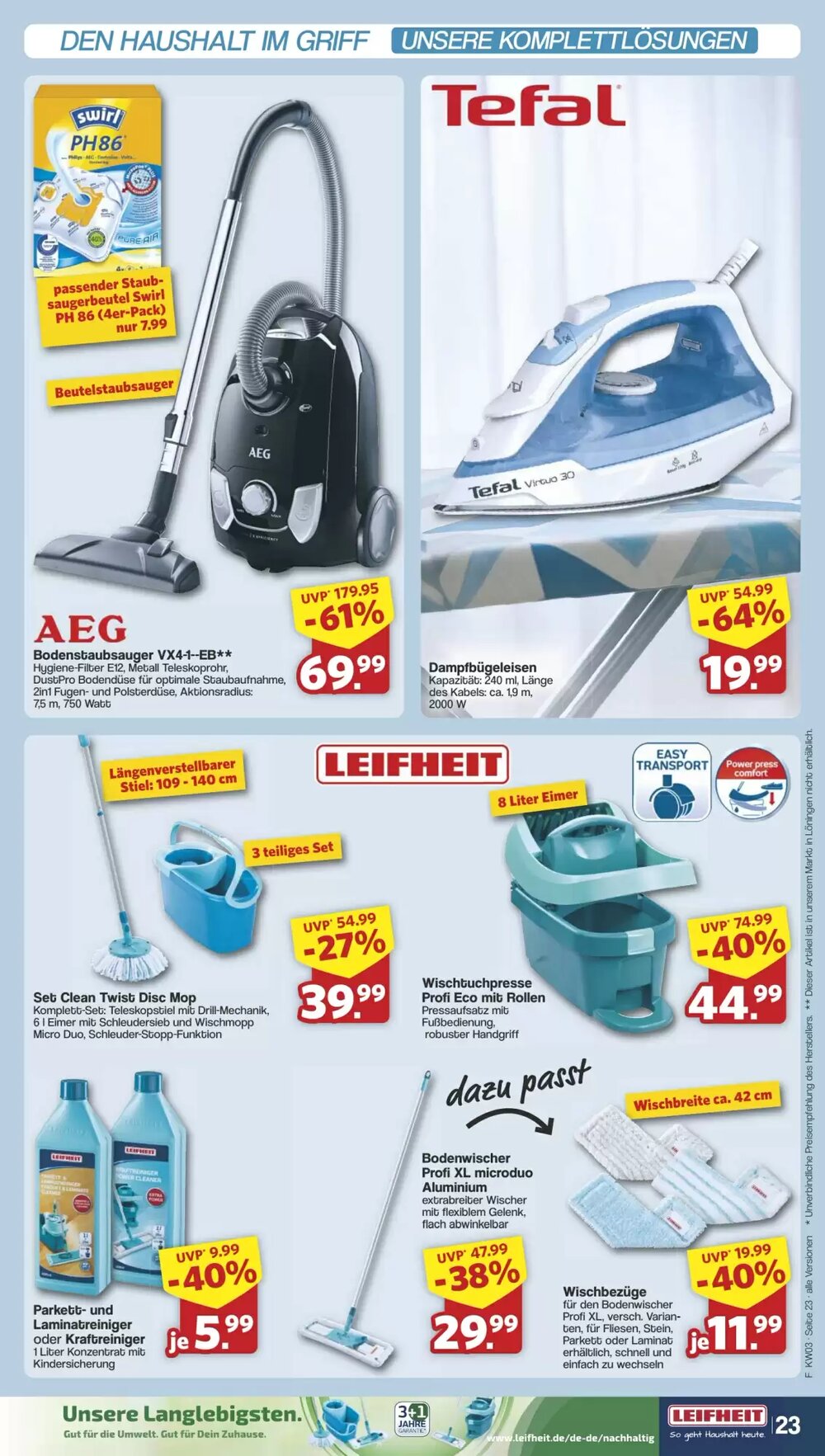 Famila Nord West Prospekt (ab 12.01.2026) zum Blättern - Seite 23