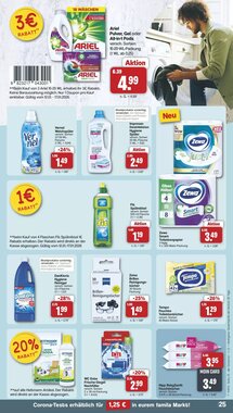 Famila Nord West Prospekt (ab 12.01.2026) zum Blättern - Seite 25