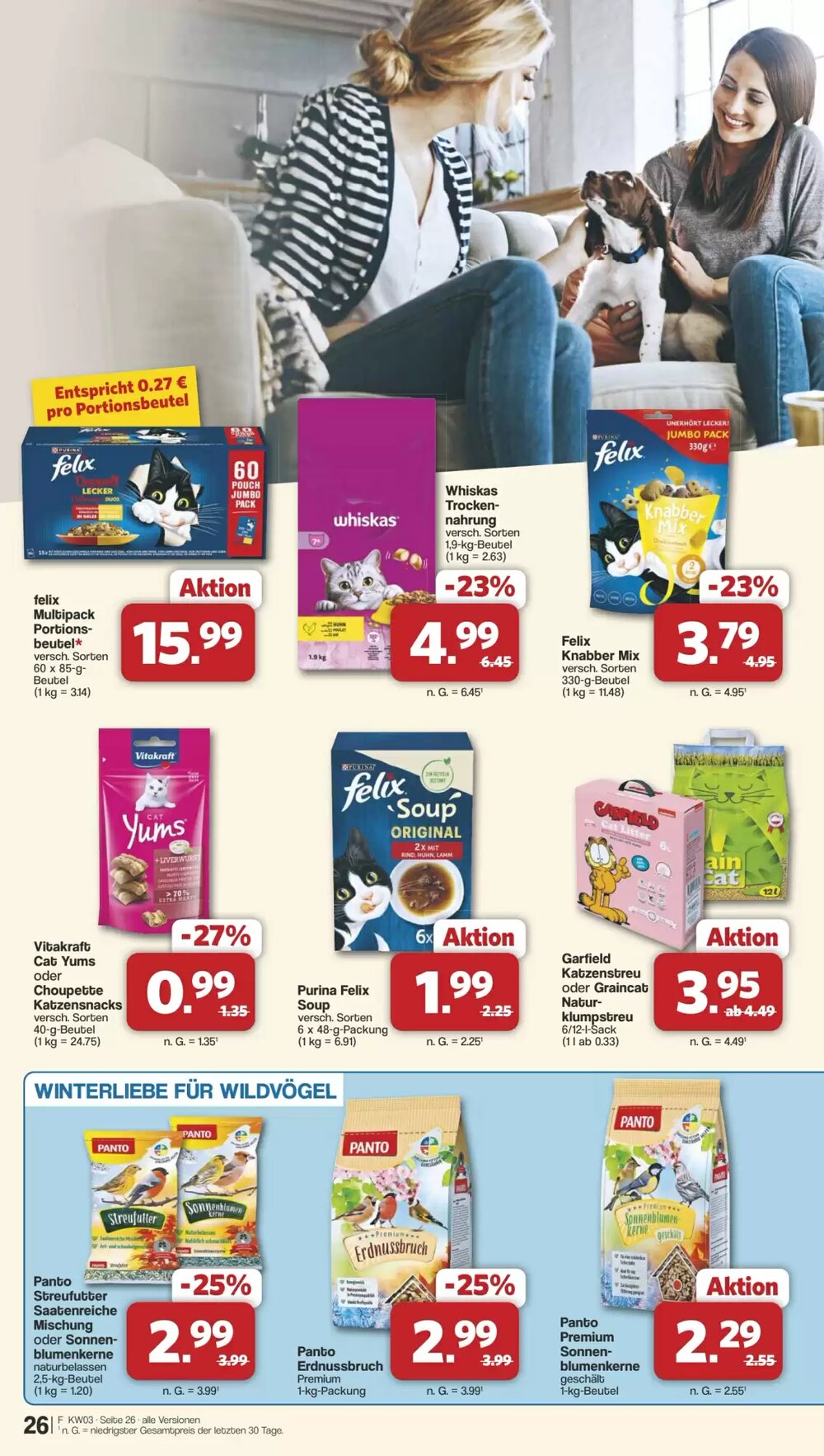 Famila Nord West Prospekt (ab 12.01.2026) zum Blättern - Seite 26