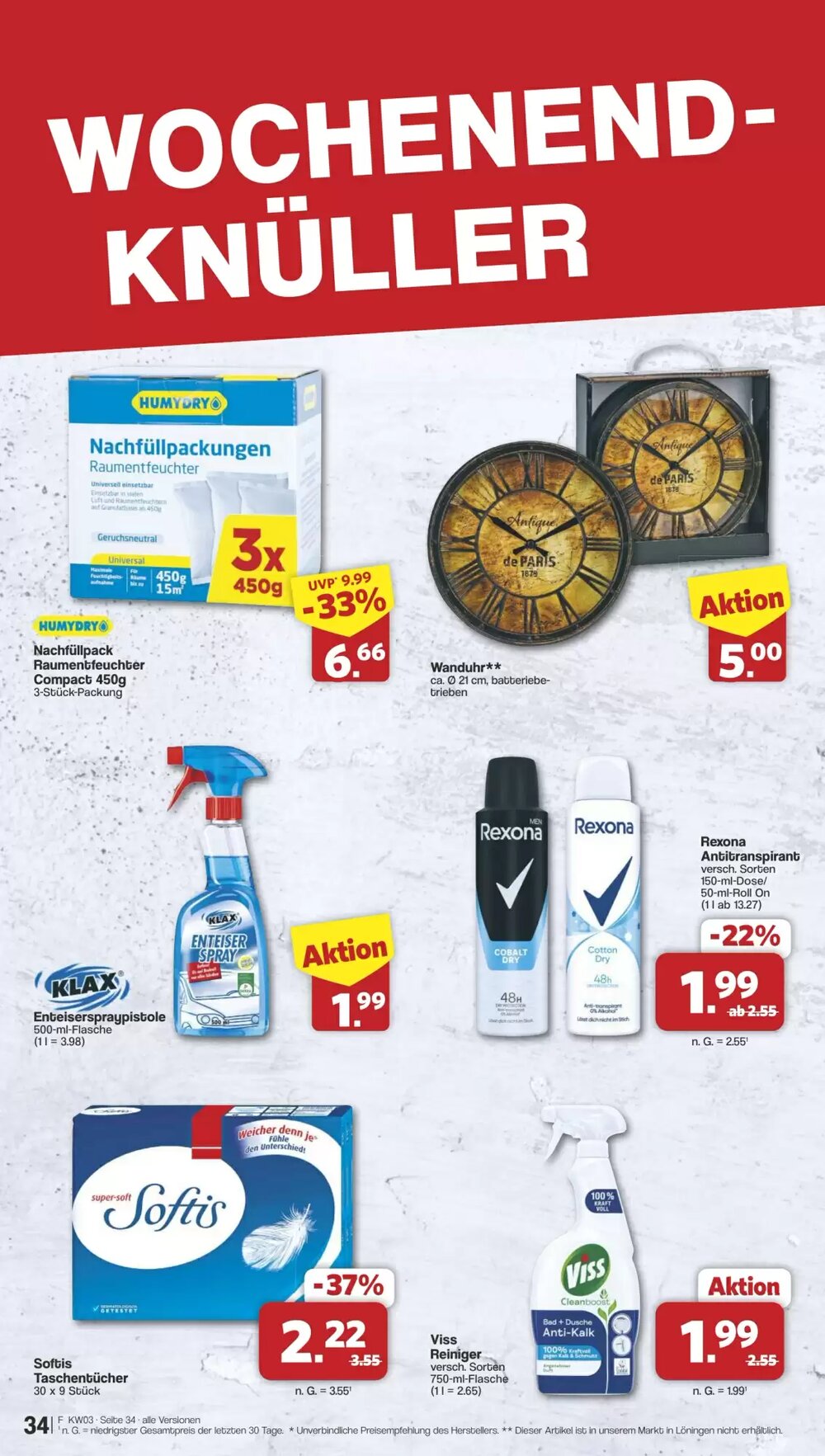 Famila Nord West Prospekt (ab 12.01.2026) zum Blättern - Seite 34