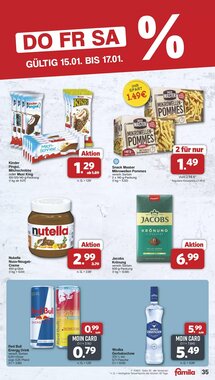 Famila Nord West Prospekt (ab 12.01.2026) zum Blättern - Seite 35