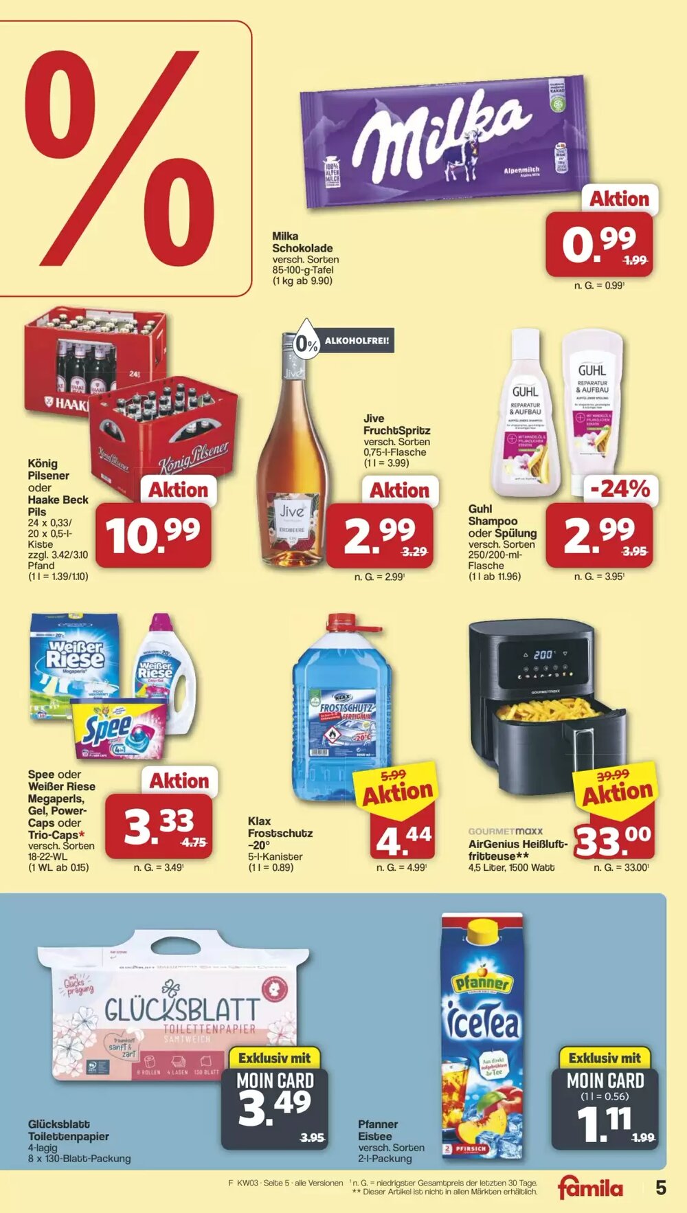 Famila Nord West Prospekt (ab 12.01.2026) zum Blättern - Seite 5