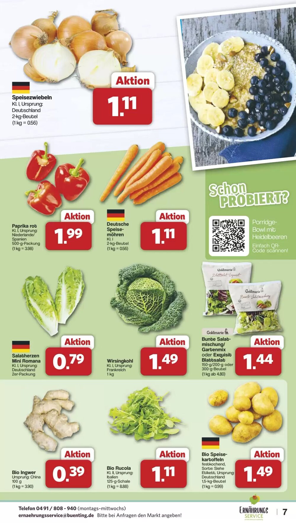 Famila Nord West Prospekt (ab 12.01.2026) zum Blättern - Seite 7