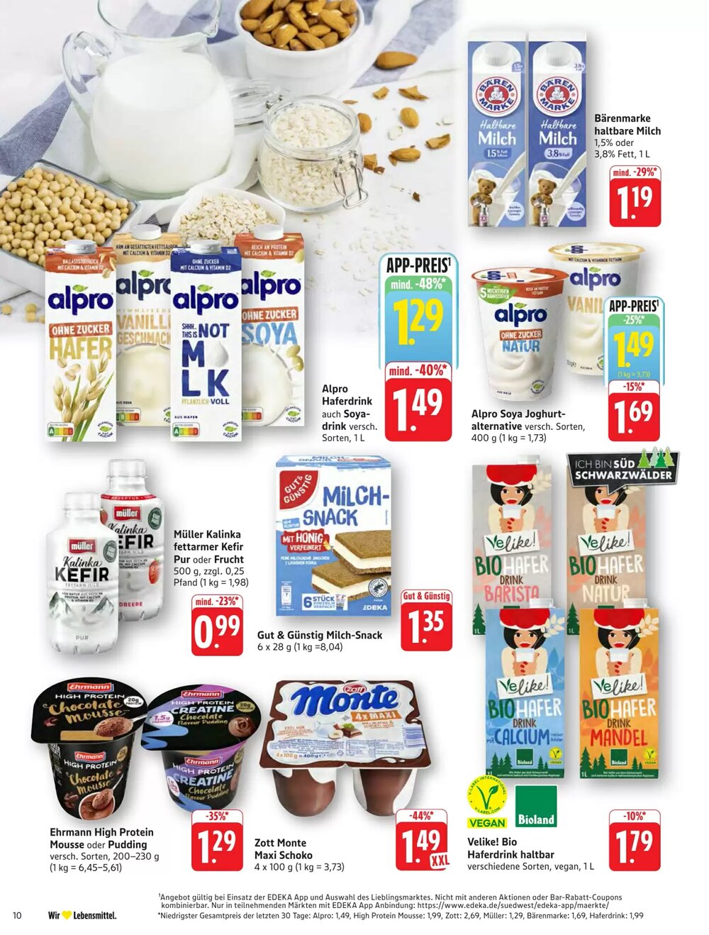 Schmidt's Märkte Prospekt (ab 12.01.2026) zum Blättern - Seite 10