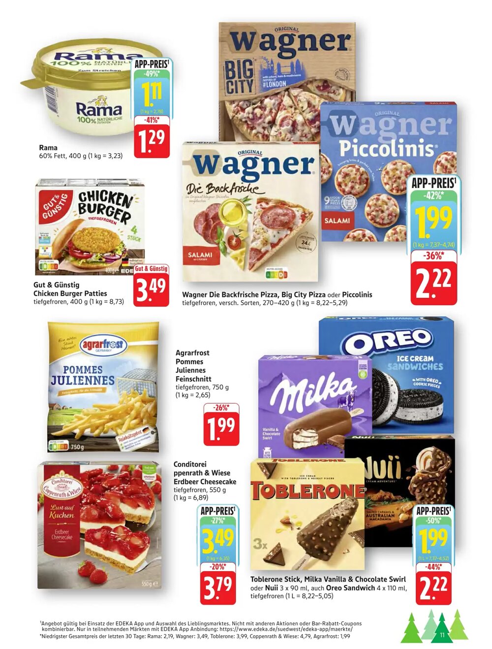 Schmidt's Märkte Prospekt (ab 12.01.2026) zum Blättern - Seite 11