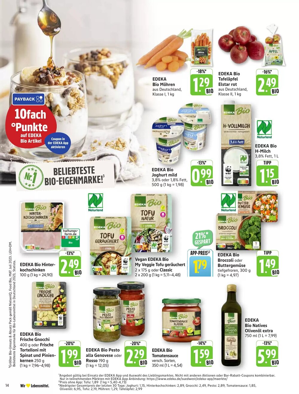 Schmidt's Märkte Prospekt (ab 12.01.2026) zum Blättern - Seite 14