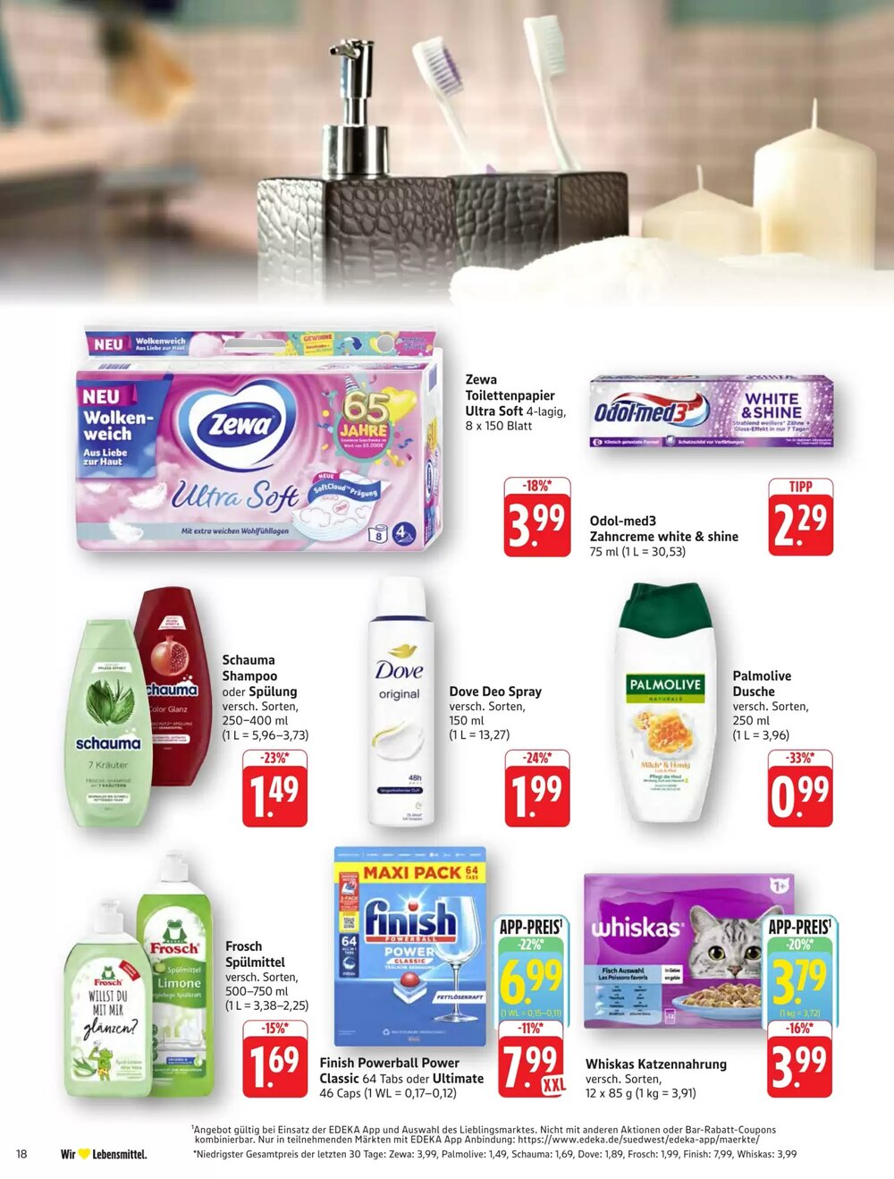 Schmidt's Märkte Prospekt (ab 12.01.2026) zum Blättern - Seite 18