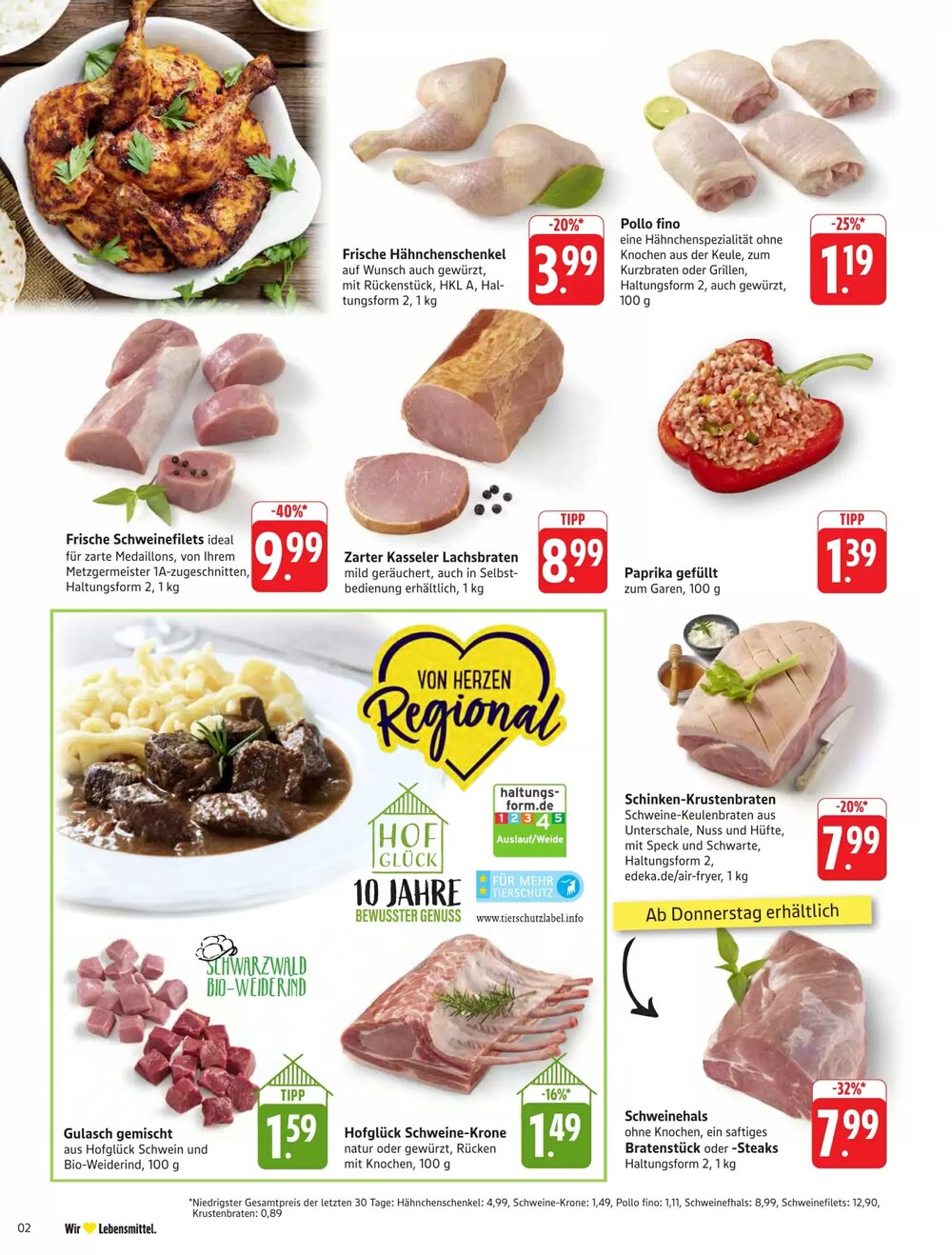 Schmidt's Märkte Prospekt (ab 12.01.2026) zum Blättern - Seite 2