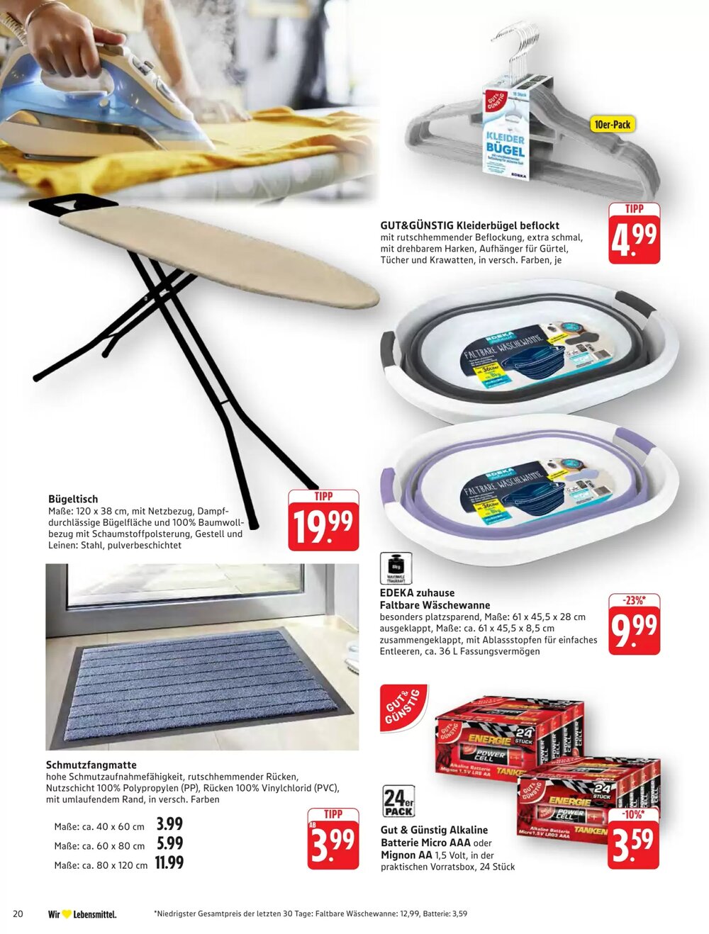 Schmidt's Märkte Prospekt (ab 12.01.2026) zum Blättern - Seite 20
