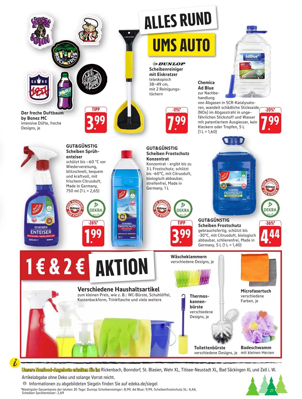 Schmidt's Märkte Prospekt (ab 12.01.2026) zum Blättern - Seite 21