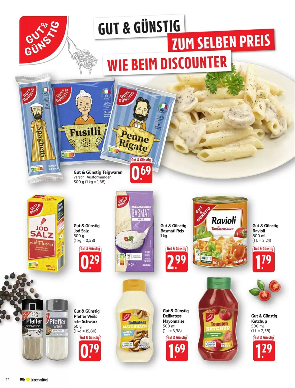 Schmidt's Märkte Prospekt (ab 12.01.2026) zum Blättern - Seite 22