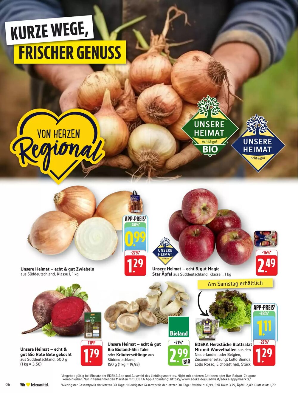 Schmidt's Märkte Prospekt (ab 12.01.2026) zum Blättern - Seite 6