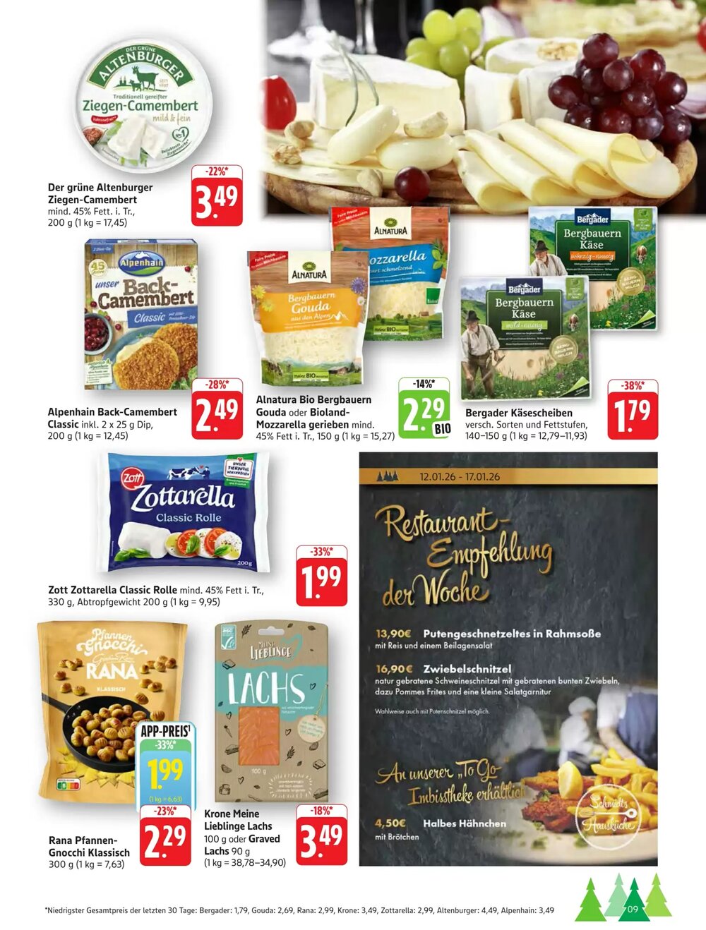 Schmidt's Märkte Prospekt (ab 12.01.2026) zum Blättern - Seite 9